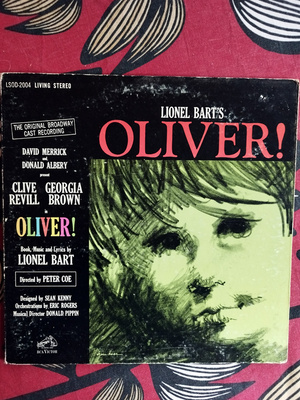 Lionel Bart's Oliver  Vinyyli LP
