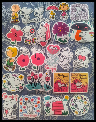 Snoopy/ Tenavat tarrasarja