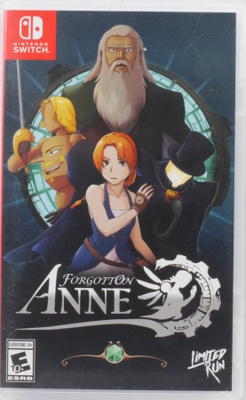 Forgotton Anne