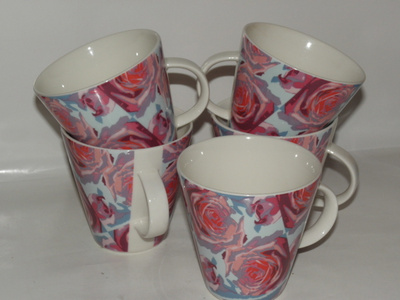 Arabia KOKO ROSES muki,,, 1 kpl