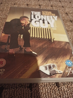 The lonely guy - Steve Martin  - dvd