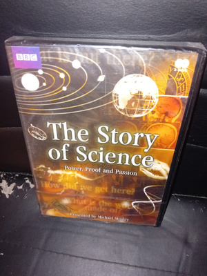DVD The Story of Science ( UUSI ) SIS POSTIKULU