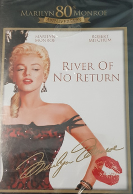 Joki jolta ei paluuta - River of No Return -DVD