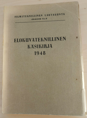Elokuvateknillinen käsikirja 1948