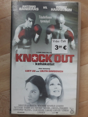 Knock out - Kehäketut (2000) VHS