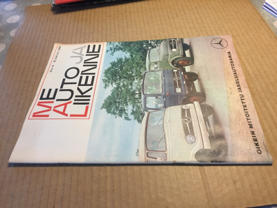 AUTO JA LIIKENNE 6/1965 HYVÄ