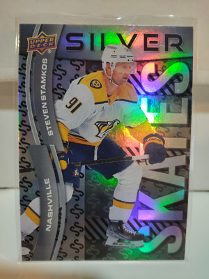 2024-25 Upper Deck - Silver Skates #SS-35 Steven Stamkos
