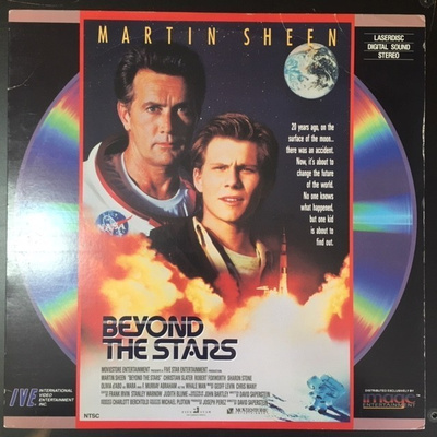 Beyond The Stars LaserDisc