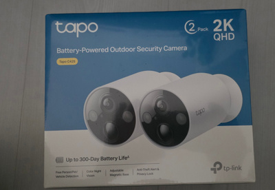 TP-Link Tapo C425 valvontakamera ulos 2 kpl