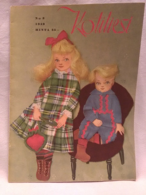 Kotiliesi No 3 helmikuu 1949