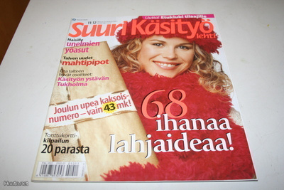 Suuri käsityö 11-12/2001
