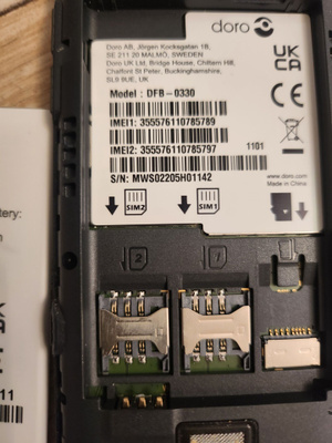 Doro 780X puhelin