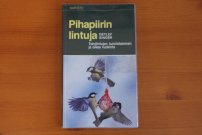 Detlef Singer:Pihapiirin lintuja.4.p.2003.Nid.