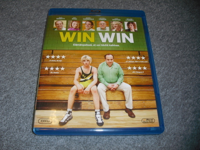WIN WIN (Paul Giamatti) BD, FI-julkaisu***