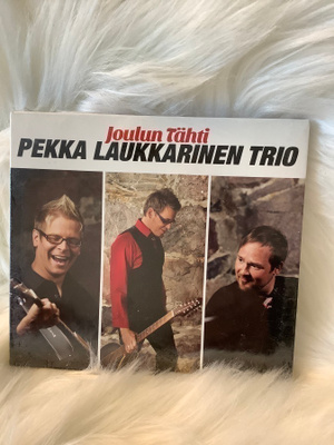 PEKKA LAUKKARINEN TRIO:JOULUN TÄHTI (UUSI,MUOVEISSA) GOSPEL
