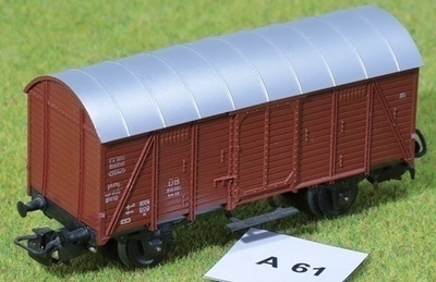 #A61 Märklin 4505 umpitavaravaunu, H0