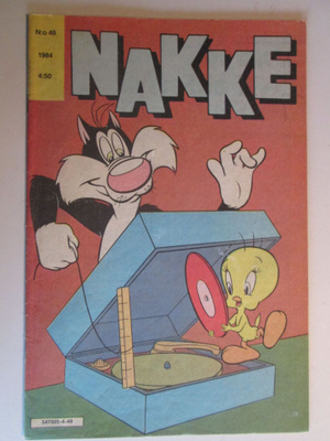 NAKKE NRO 48 / 1984 SARJAKUVALEHTI