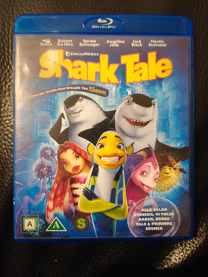 Hain Tarina - Shark Tale (2005) Blu-ray