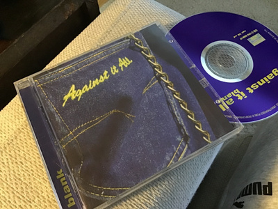 Against it all / Blank CD