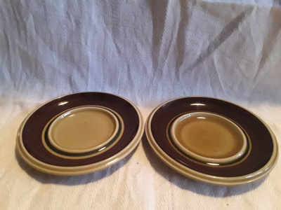 Arabia OTSO 2 kpl kaakaokupin lautaset ø 14,5 cm