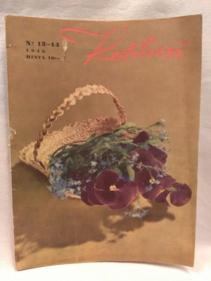 Kotiliesi No 13-14 heinäkuu 1945