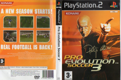 Pro Evolution Soccer 3 (30 616) k PS2 2003 jalkapallo