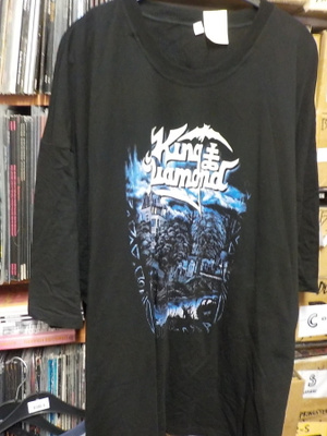 KING DIAMOND UUSI T-PAITA KOKO 7XL