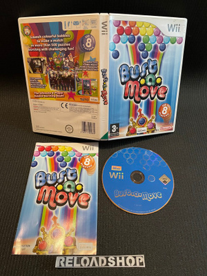 Bust A Move Wii - CiB