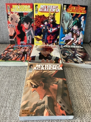 MY HERO ACADEMIA 1 - 7 (ENGLANTI)
