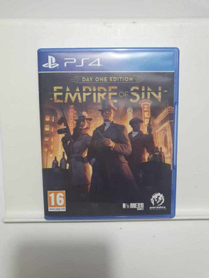 PS4 : Empire Of Sin