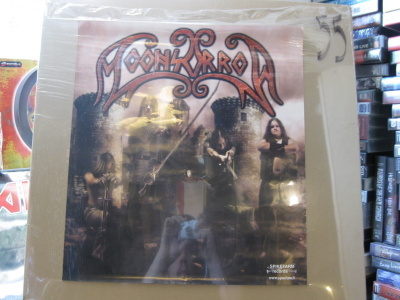 MOONSORROW SPIKEFARM PROMOJULISTE