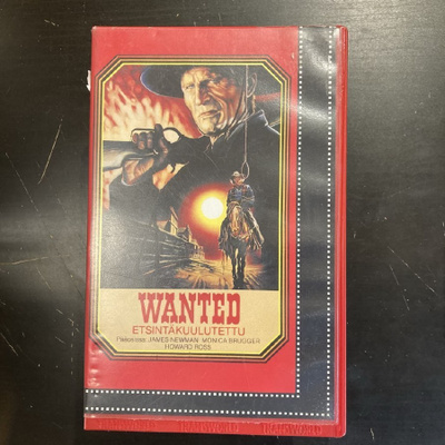 Wanted - etsintäkuulutettu VHS