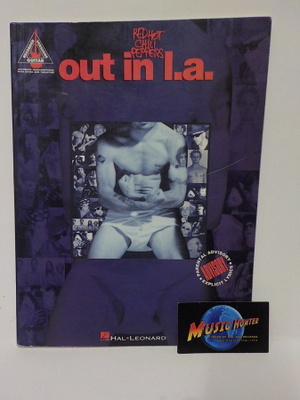 RED HOT CHILI PEPPERS - OUT IN L.A. NUOTTIKIRJA