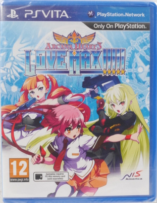 Arcana Heart 3 Love Max!!!!!