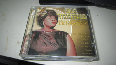 Ella Fitzgerald – The Golden Voice