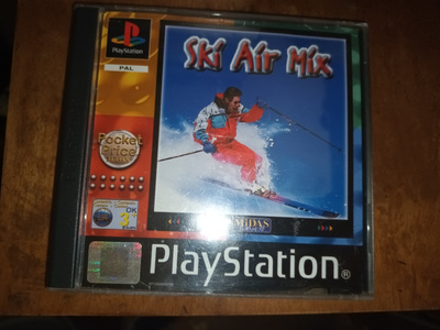 SLES02947 PS1 Ski Air Mix videopeli PAL CIB