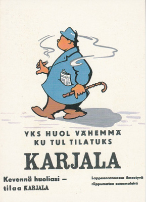 Postikortti, KARJALA-LEHTI