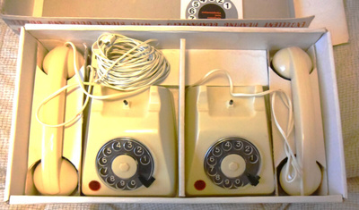Vintage Lasten leikkipuhelin