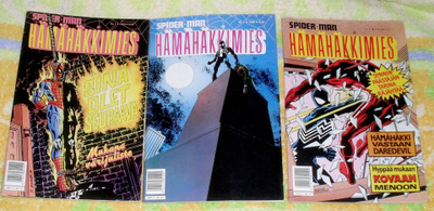 Hämähäkkimies vuosikerta 1989