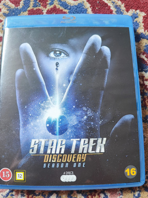 Star Trek Discovery season 1 BLU-RAY