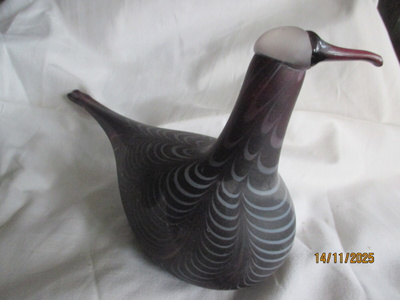 Oiva Toikka Iittala Kuovi lintu