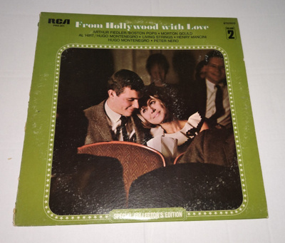 FROM HOLLYWOOD WITH LOVE LP