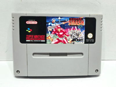 SNES - Super Smash T.V.