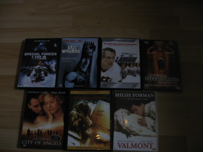7 KPL DVD ELOKUVIA