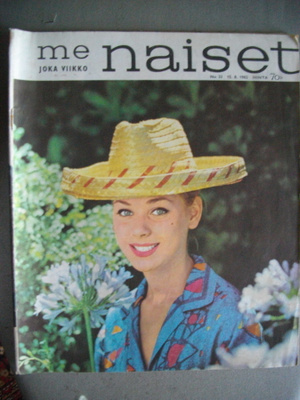 Me Naiset Nro 33/1962 (5.11)