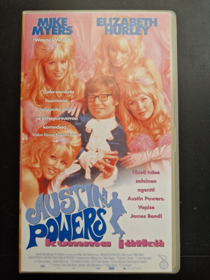 VHS: Austin Powers - Kumma jätkä