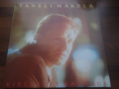 TANELI MÄKELÄ - KIELLETTY RAKKAUS ( LP . VINYYLI )