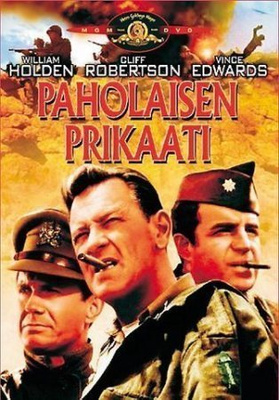 Paholaisen Prikaati  -  DVD