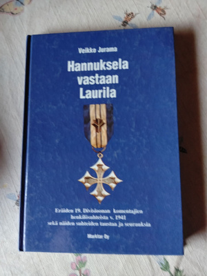 veikko jurama hannuksela vastaan laurila