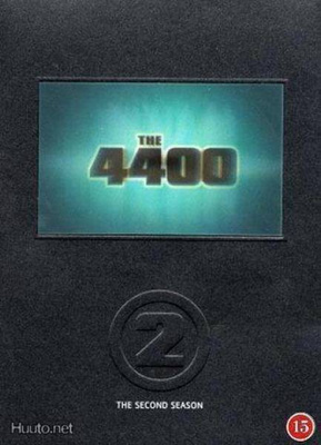4400 Season 2 (4 dvd=8h 53min) 6749